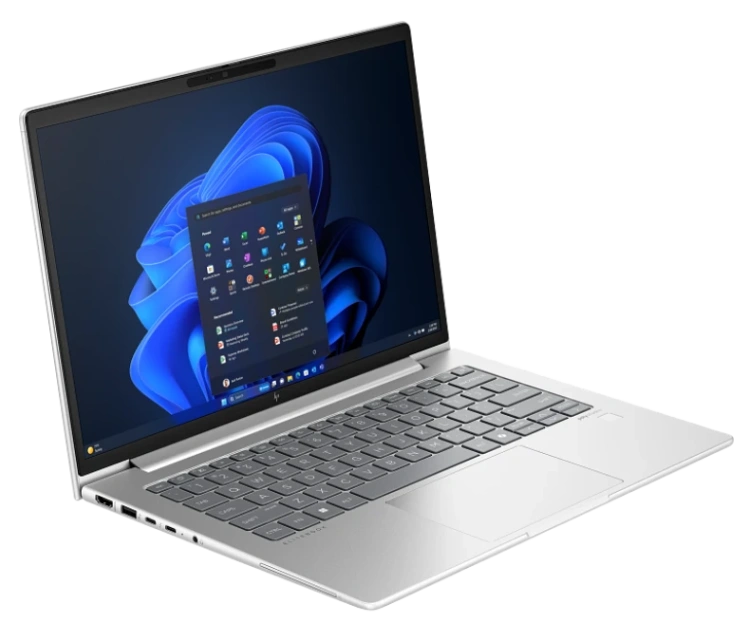 Ноутбук HP EliteBook 640 G11 (Core Ultra 5 125U/14"/1920x1200/16Gb/512Gb SSD/Intel Graphics/Wi-Fi/Bluetooth/DOS) Silver - фото
