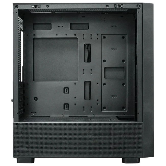 Компьютерный корпус XASTRA A411M 4ARGB-FC TG Black (A411M-4FC12A) купить! 
