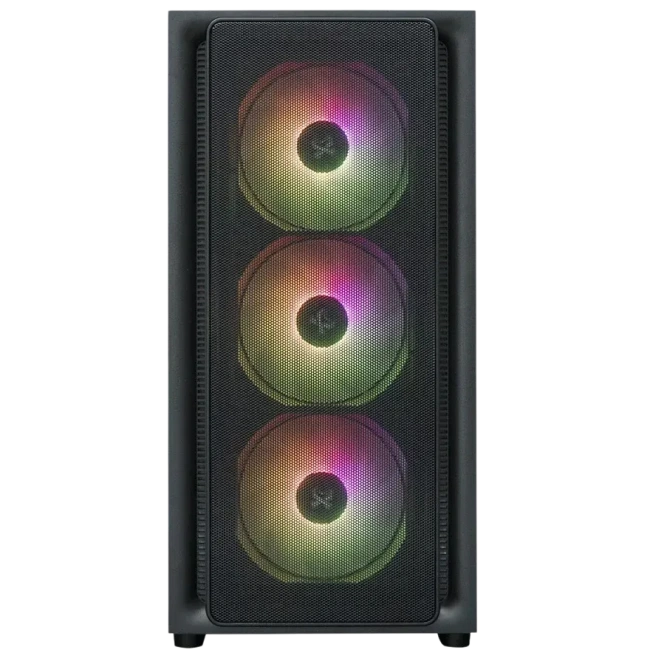Компьютерный корпус XASTRA A411M 4ARGB-FC TG Black (A411M-4FC12A) купить! 
