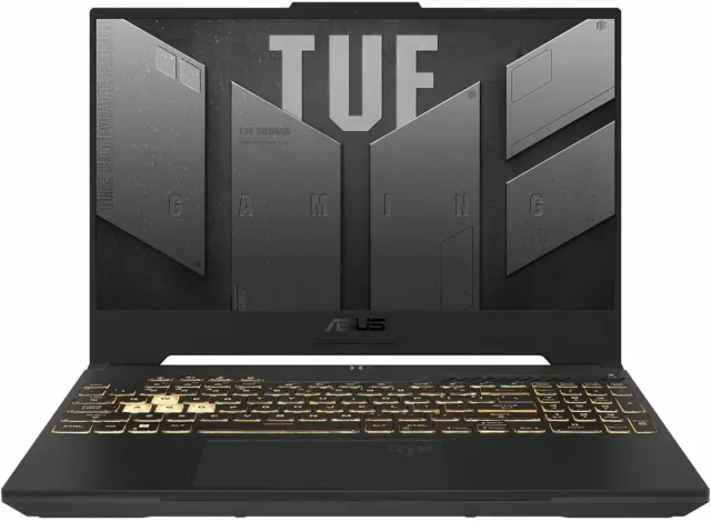 Ноутбук Asus TUF Gaming FX507ZC-RS53 (Core i5-12500H/15.6"/FHD/16GB/512GB SSD/GeForce RTX 3050 4GB/Win 11 H) Gray - фото