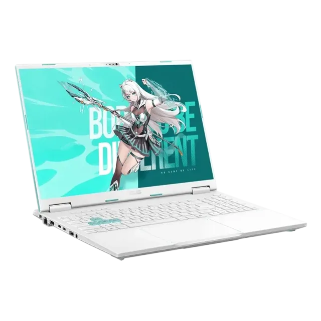 Ноутбук Asus TUF Gaming F16 FA608UM260-0EAEXHB8X10 (AMD Ryzen 7 260/16" 1980x1200/16Gb/1024Gb SSD/NVIDIA GeForce RTX 5060 8Gb/Win 11 Home) Бирюзовый - фото