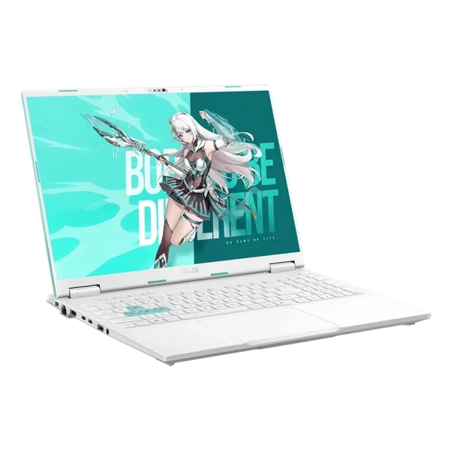 Ноутбук Asus TUF Gaming F16 FA608UM260-0EAEXHB8X10 (AMD Ryzen 7 260/16" 2560x1600/16Gb/1024Gb SSD/NVIDIA GeForce RTX 5060 8Gb/Win 11 Home) Бирюзовый - фото