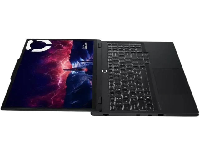 Ноутбук Lenovo Legion 5 15AHP10 (AMD Ryzen 7 260 3.8GHz/15.1" 2560x1600, OLED/16Gb/512Gb SSD/NVIDIA GeForce RTX5060 8Gb/Win 11 Home) 83M00001US, Black - фото