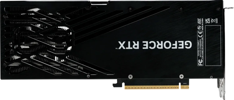 Видеокарта Palit GeForce RTX 5070 Infinity 3 OC (NE75070S19K9-GB2050S), Retail купить! 