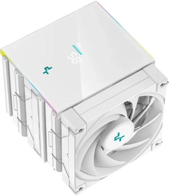 Кулер для процессора Deepcool AK620 DIGITAL WH ARGB PWM White купить! 