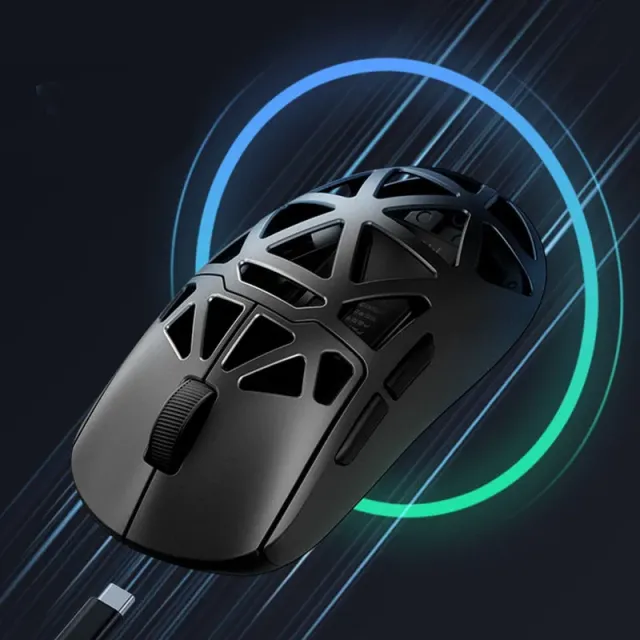 Мышь беспроводная Mchose мышь AX 5 PRO радиоканал белый