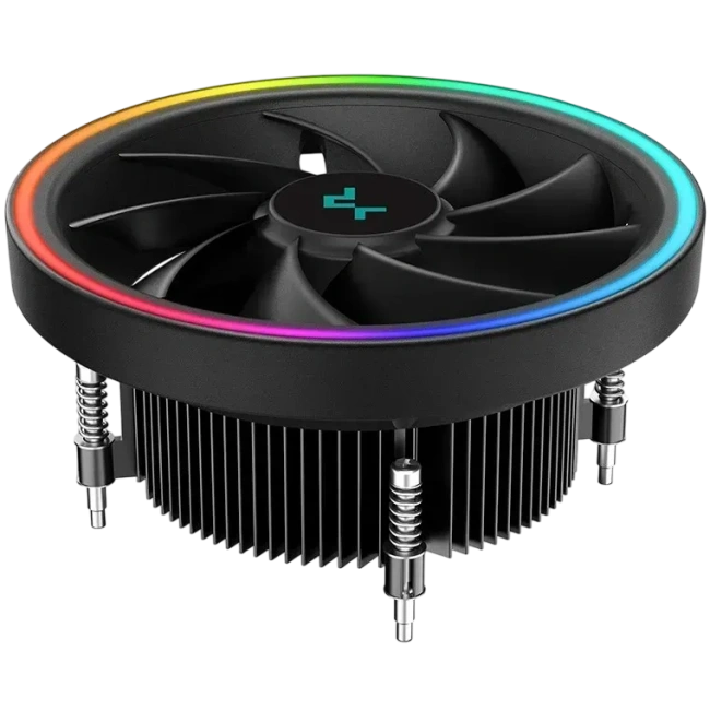 Кулер для процессора Deepcool UL551 1700 R-UL551-BKAMAB-G-17 PWM купить! 