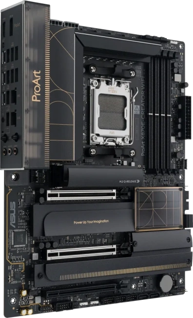 Материнская плата ASUS PROART X870E-CREATOR WIFI (90MB1IG0-M0EAY0) купить! 