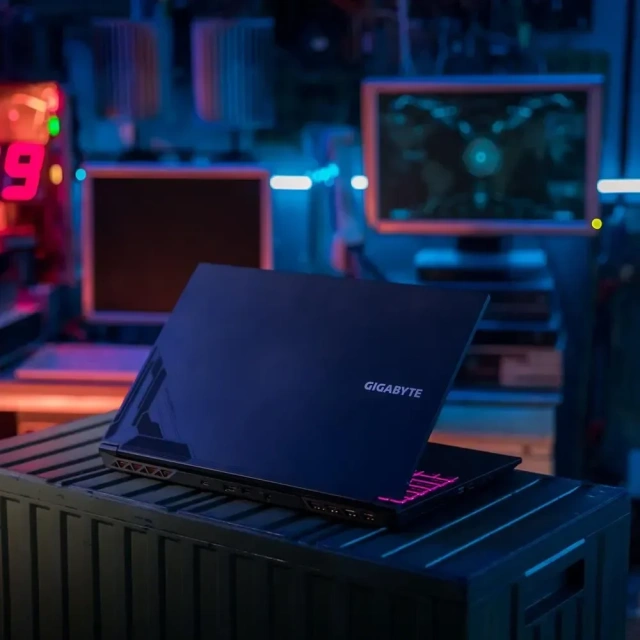 Ноутбук Gigabyte G5 MF (Core i7-13620H/15.6"/IPS/FHD/144Hz/16GB/512GB SSD/RTX 4050 6GB/Win 11 Home) Onyx Grey, MF5-H2KZ353SH - фото