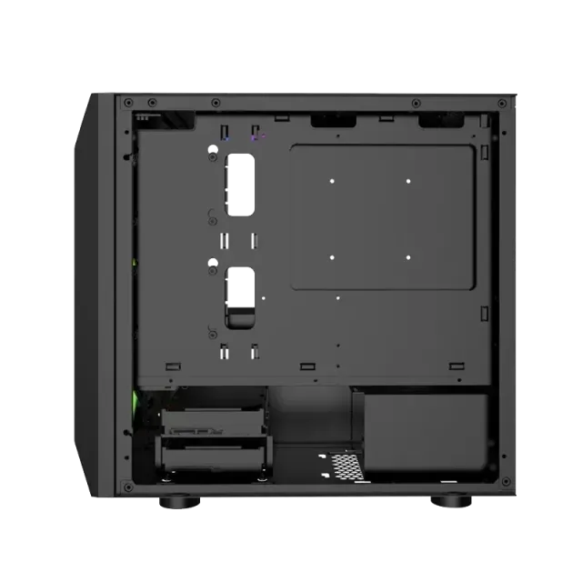 Компьютерный корпус Powercase Alisio Micro X3B CAMIB-L3 Black купить! 