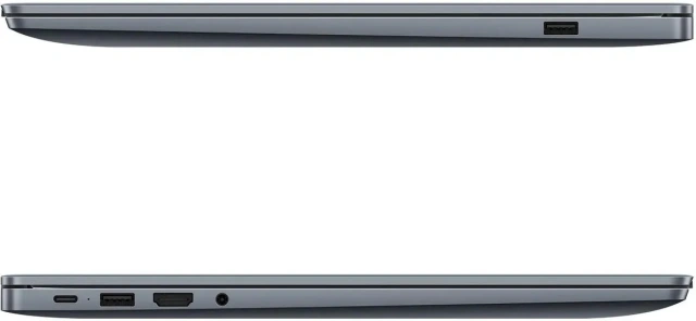 Ноутбук Huawei MateBook D 16 MCLF (Intel Core i5-12450H 1.5GHz/16.1"/1920x1200/16GB/1024GB SSD/Windows 11 Pro) Space Gray - фото