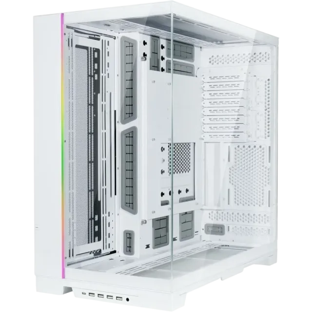 Компьютерный корпус Lian Li O11 Dynamic EVO XL White (G99.O11DEXL-W.R0) купить! 