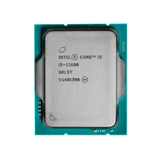 Процессор Intel Core i5-12600 (3.3 ГГц - 4.8 ГГц / LGA1700 / кол-во ядер: 6  / TDP 117 Вт), OEM купить! 