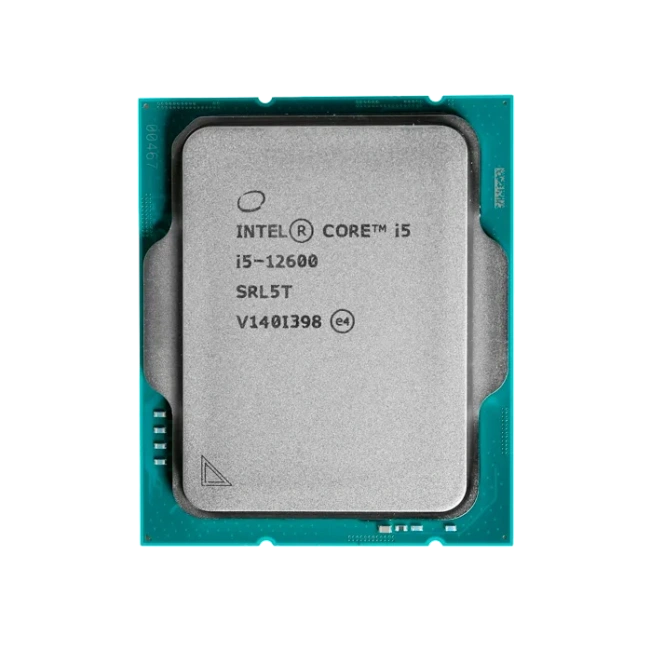 Процессор Intel Core i5-12600 (3.3 ГГц - 4.8 ГГц / LGA1700 / кол-во ядер: 6  / TDP 117 Вт), OEM купить! 