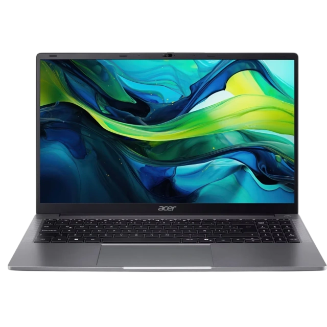 Ноутбук Acer Aspire Lite AL15-32P-C1KD (Intel Celeron N4500/15.6" 1920x1080/8Gb/256Gb SSD/Intel Graphics/Wi-Fi/Bluetooth/без ОС) Silver - фото
