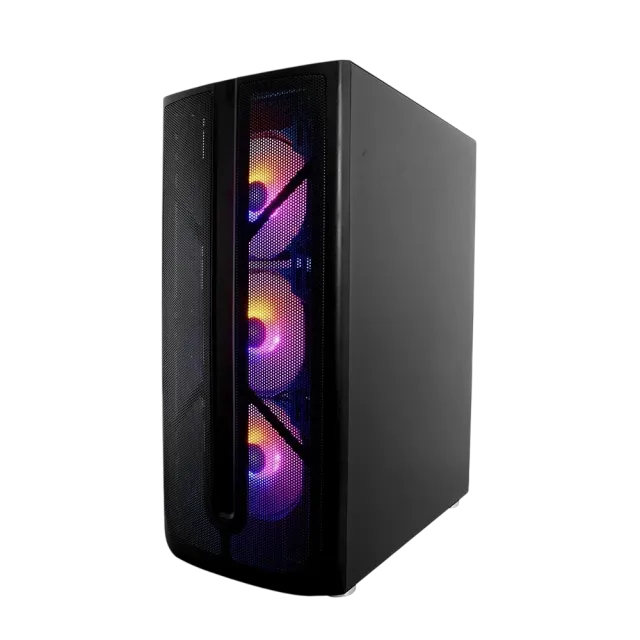 Компьютерный корпус 1STPLAYER FIREBASE X4 (X4-BK-4F1) Black купить! 