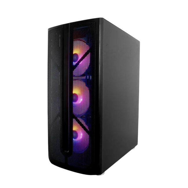 Компьютерный корпус 1STPLAYER FIREBASE X4 (X4-BK-4F1) Black купить! 