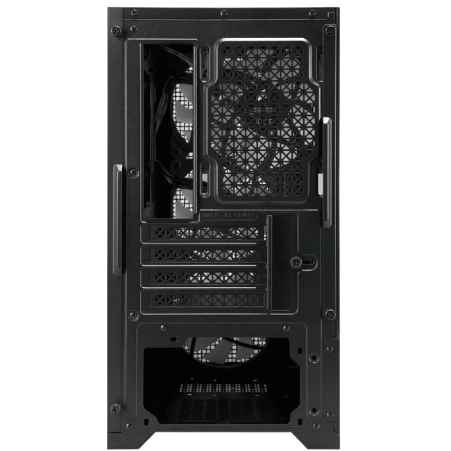 Компьютерный корпус 1STPLAYER Go2 ARGB Black (Go2-BK-4F7) купить! 