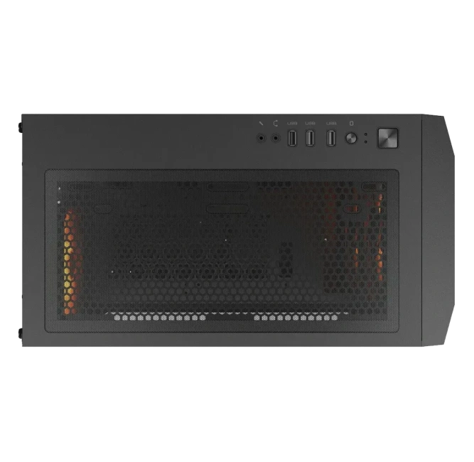 Игровой компьютер 991679 (Core i5-13400F 2.5 ГГц/Intel B760/32 ГБ 6.0 ГГц/1024 SSD/RTX 5050 8 ГБ/Wi-Fi/650W/Cougar Uniface Mini ARGB Black) - купить по выгодной цене!