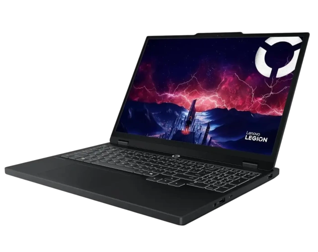 Ноутбук Lenovo Legion 5 15AKP10 (AMD Ryzen AI 7 350/15.6" OLED 2560x1600/16Gb/1Tb SSD/NVIDIA GeForce RTX 5070 8Gb/Win 11 Home) Black - фото