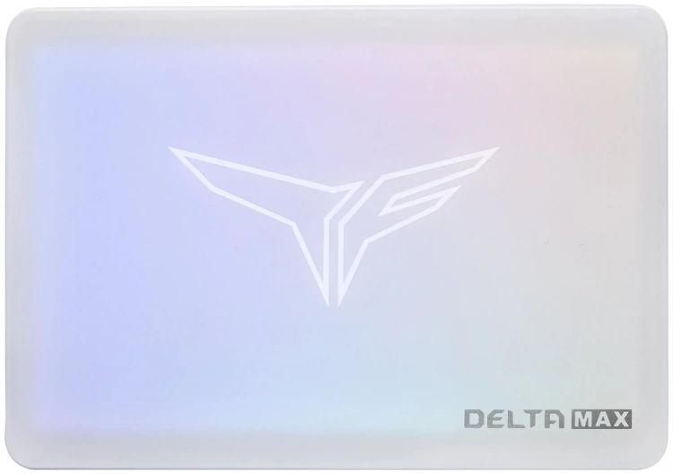 Твердотельный накопитель SSD 512 ГБ 2.5" SATA Team Group T-FORCE DELTA MAX RGB LITE White (T253TM512G0C425) купить! 