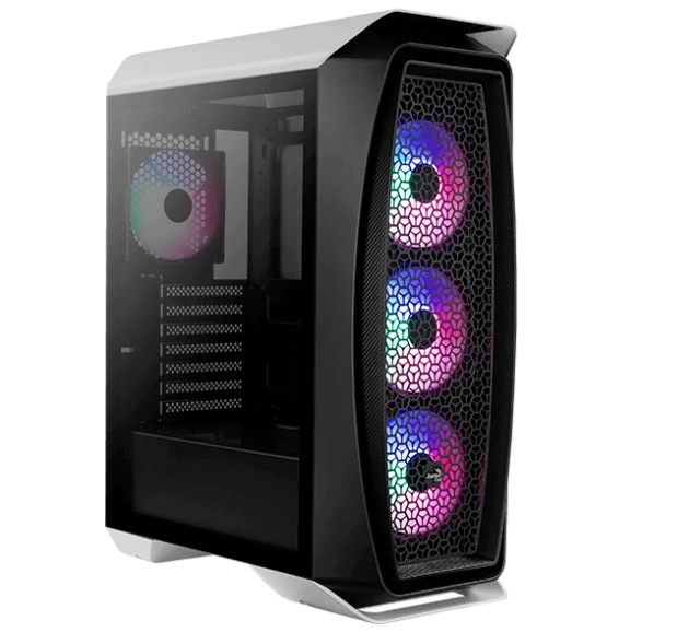 Компьютерный корпус AeroCool Aero One Frost белый купить! 