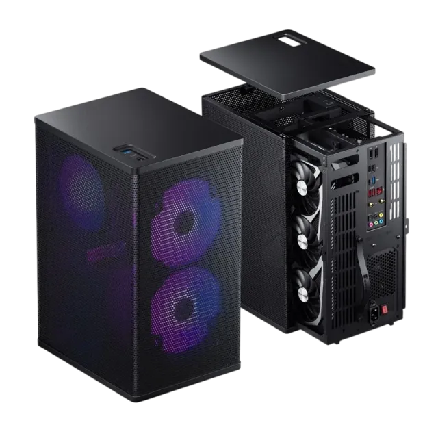 Компьютерный корпус Jonsbo VR3 Black купить! 