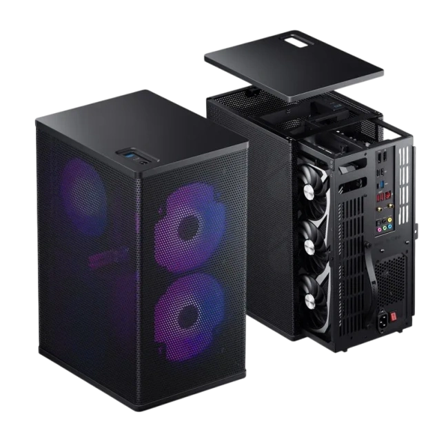 Компьютерный корпус Jonsbo VR3 Black купить! 