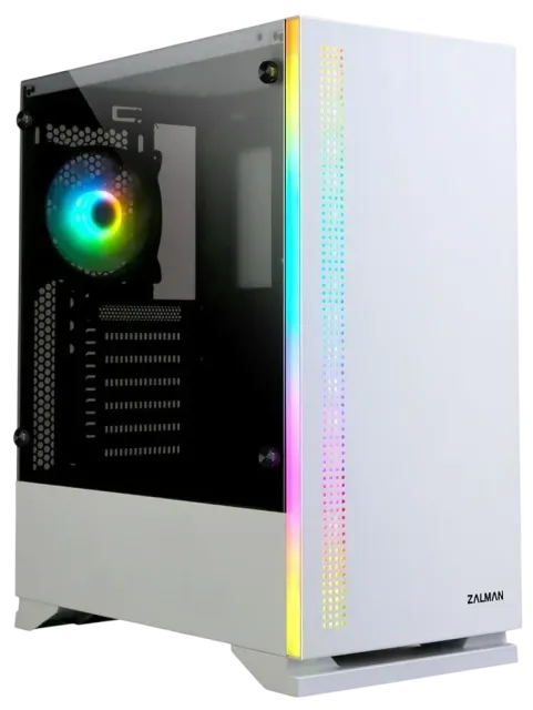 Компьютерный корпус Zalman S5 без БП White купить! 