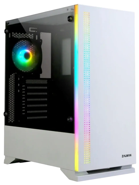 Компьютерный корпус Zalman S5 без БП White купить! 