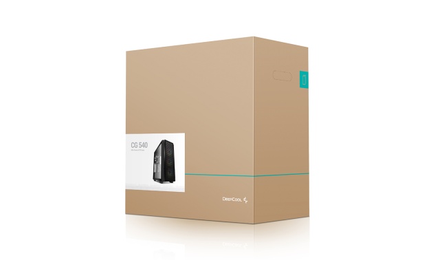 Компьютерный корпус Deepcool CG540 (R-CG540-BKAGE4-G-1)черный купить! 