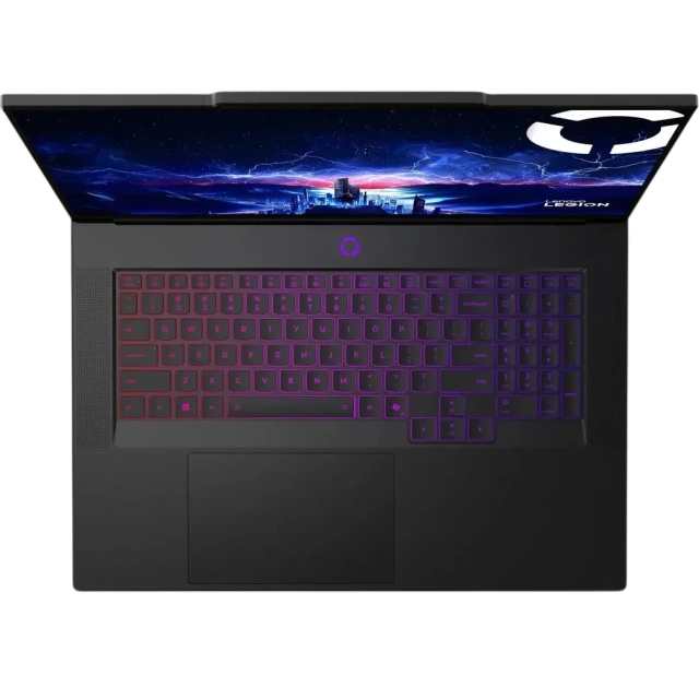 Ноутбук Lenovo Legion 9 18IAX10 (Ultra 9 275HX/18" 3840x2400/64Gb/4Gb SSD/NVIDIA GeForce RTX 5090 24Gb/Win 11 Pro) Черный - фото