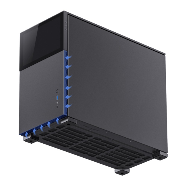 Компьютерный корпус Jonsbo D31 STD SC TG Black купить! 