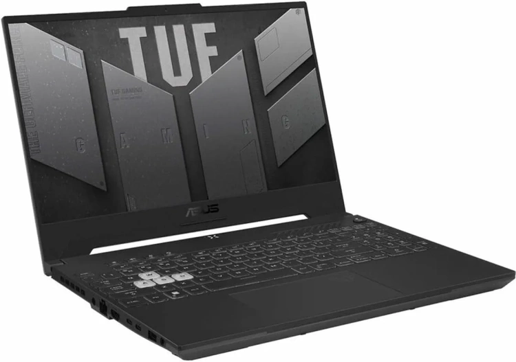 Ноутбук Asus TUF Gaming FX507ZC-RS53 (Core i5-12500H/15.6"/FHD/16GB/512GB SSD/GeForce RTX 3050 4GB/Win 11 H) Gray - фото