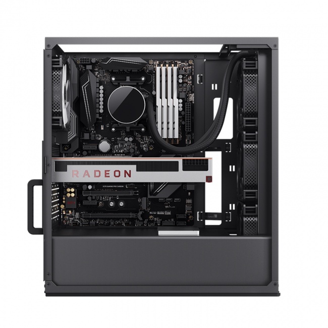 Компьютерный корпус Jonsbo VR4 Black купить! 