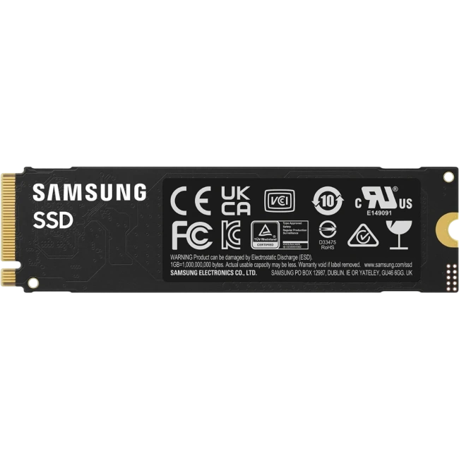 Твердотельный накопитель Samsung 1000 Gb 990 (MZ-V9S1T0B/AM) купить! 