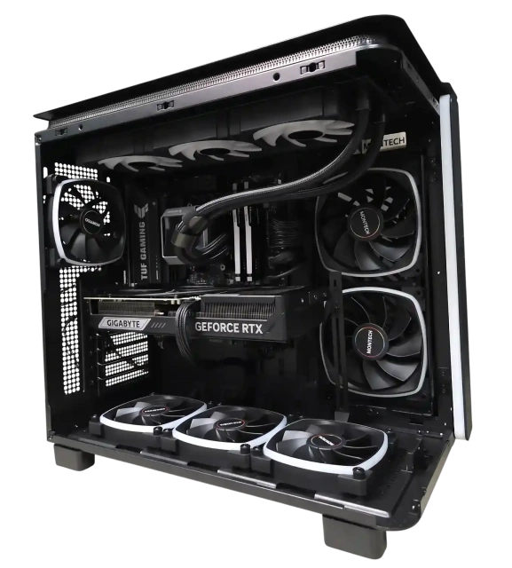 Игровой компьютер 992926 (Ryzen 7 9700X 3.8 ГГц/AMD X870/32 ГБ DDR5 6.0 ГГц/1024 ГБ SSD/RTX 5060 Ti 16 ГБ/Wi-Fi/850W/Montech KING 95 PRO ARGB Black) - купить по выгодной цене!