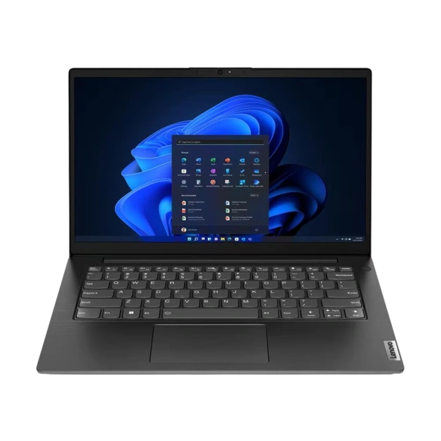 Ноутбук Lenovo V14 G3 IAP (Core i3 1215U/14" 1920x1080/12Gb/256Gb SSD/Intel UHD Graphics/Win 11 Pro) Черный - фото