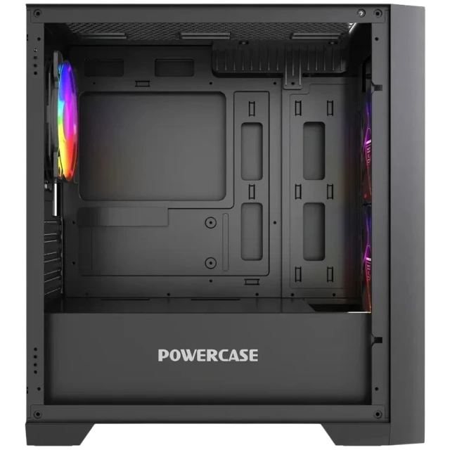 Компьютерный корпус Powercase ALISIO Micro Z3B ARGB V2 ARGB Black (CAMZB-A3-V2) купить! 
