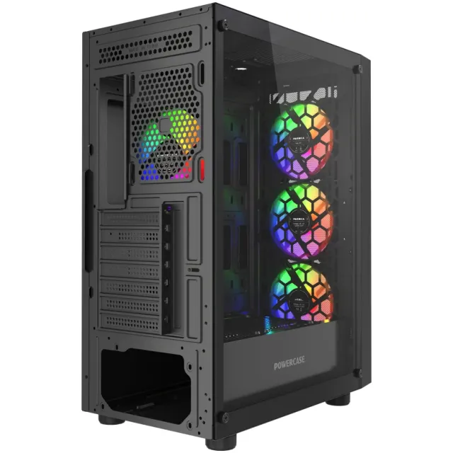 Компьютерный корпус Powercase Mistral EA16 TG FRGB Black (CMAEA16-L4) купить! 