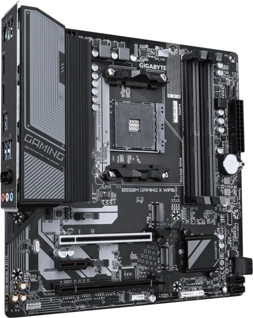 Материнская плата Gigabyte B550M GAMING X WIFI6 купить! 