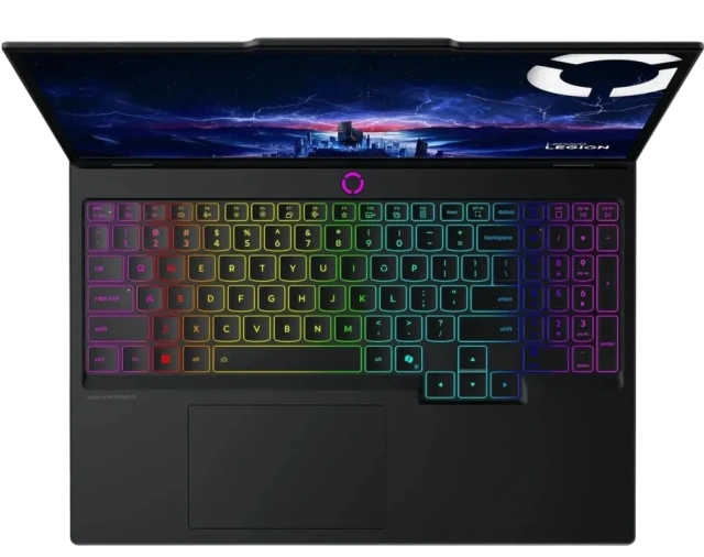 Ноутбук Lenovo Legion 5 15IAX10 (Core Ultra 7 255HX/15.1" OLED 2560x1600, 165 Гц/16Gb/1Tb SSD/NVIDIA GeForce RTX 5070 8Gb/Wi-Fi, Bluetooth/Win 11 Home) Black - фото