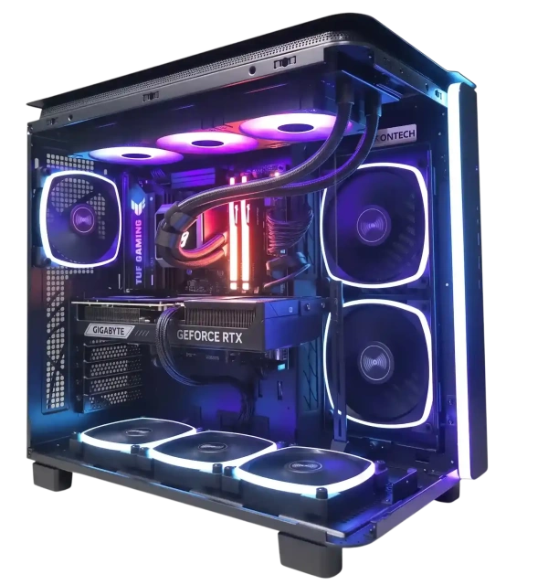 Игровой компьютер 992926 (Ryzen 7 9700X 3.8 ГГц/AMD X870/32 ГБ DDR5 6.0 ГГц/1024 ГБ SSD/RTX 5060 Ti 16 ГБ/Wi-Fi/850W/Montech KING 95 PRO ARGB Black) - купить по выгодной цене!