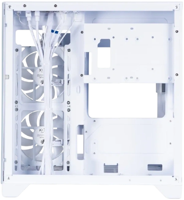 Компьютерный корпус 1STPLAYER MEGAVIEW MV5-TP ARGB White (MV5-TP-WH-2FC7R-W-1FC7-W) купить! 