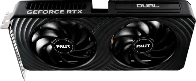 Видеокарта Palit GeForce RTX 5050  Dual OC 8Gb (NE65050S19P1-GB2070D) купить! 