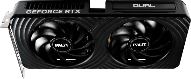 Видеокарта Palit GeForce RTX 5050  Dual OC 8Gb (NE65050S19P1-GB2070D) купить! 