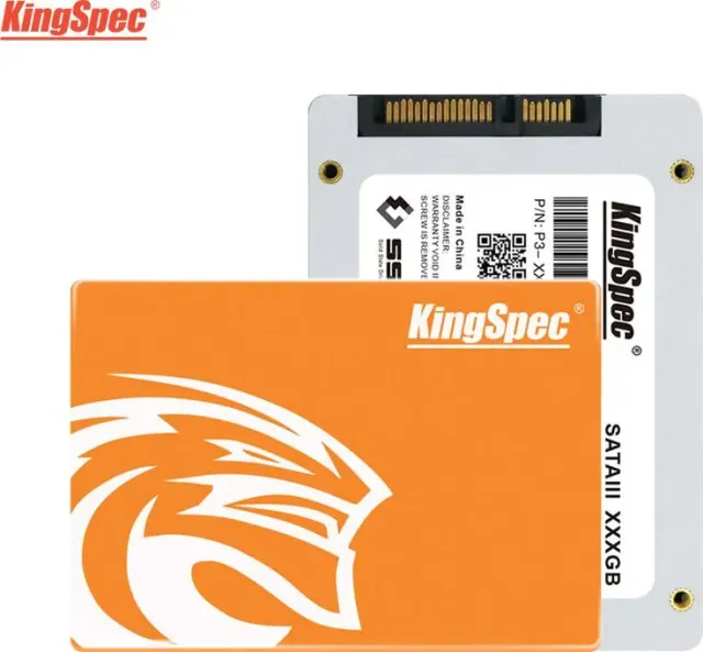 Твердотельный накопитель SSD 128 ГБ 2.5" SATA KingSpec P3 (P3-128) купить! 