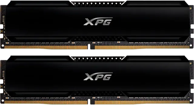 Оперативная память DDR4 32 Gb 3200 MHz ADATA GAMMIX D20 Black (AX4U320016G16A-DCBK20) купить! 