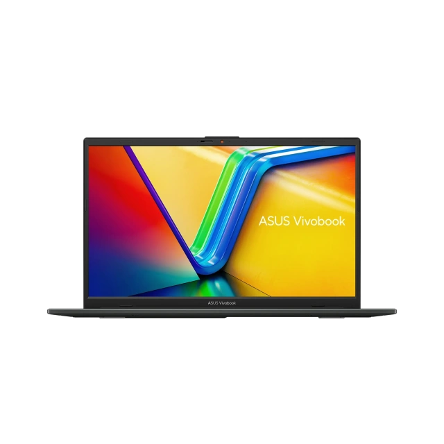 Ноутбук ASUS Vivobook Go 15 E1504FA-BQ344 (AMD Ryzen 5 7520U/15.6"/IPS/FHD/1920x1080/8Gb/256Gb SSD/NoOS) Mixed Black, 90NB0ZR2-M00F40 - фото
