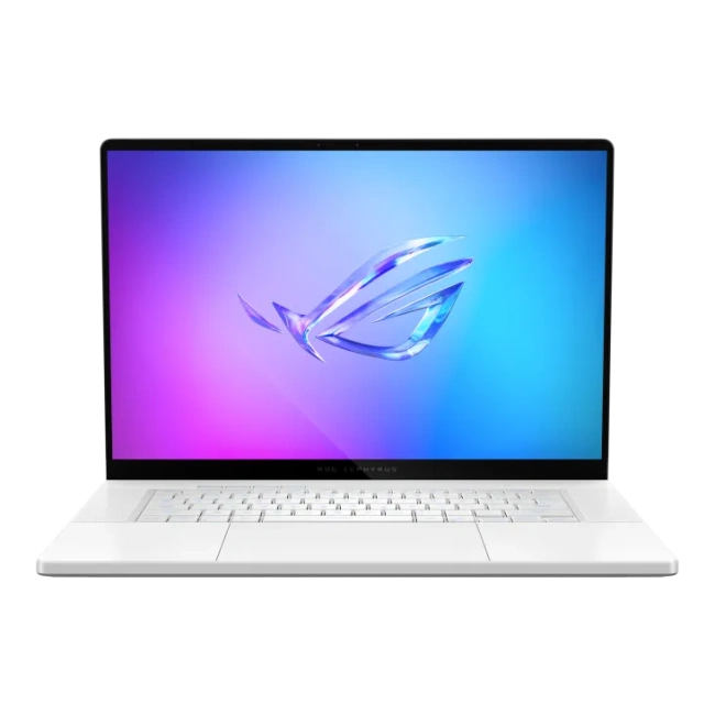 Ноутбук ASUS ROG Zephyrus G16 GU605CR (Ultra 9-285H/32Gb/4Tb SSD/16" 2560x1600 OLED/RTX 5070Ti 12G/Win 11P) White - фото
